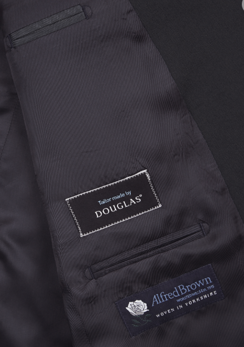   Douglas Alfred Brown Blazer Navy18803/79-3